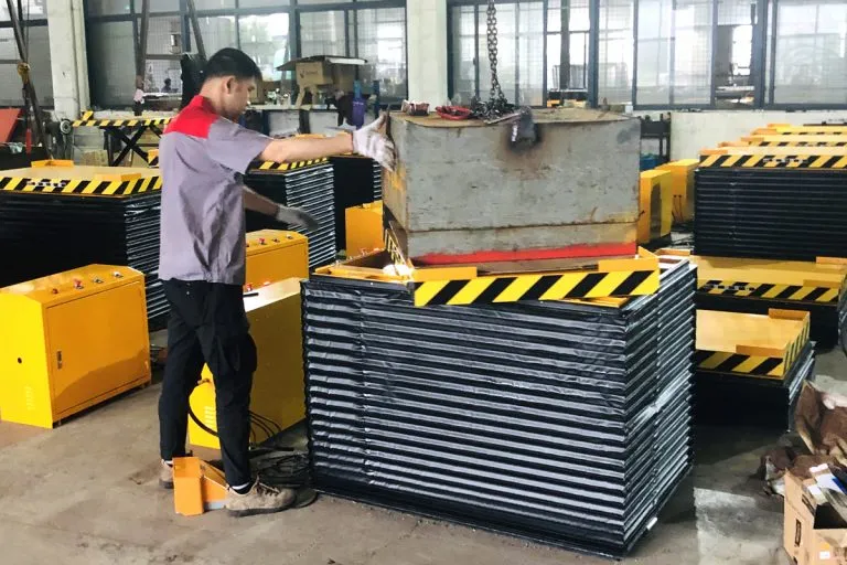 Turntable 31 turntable lift table