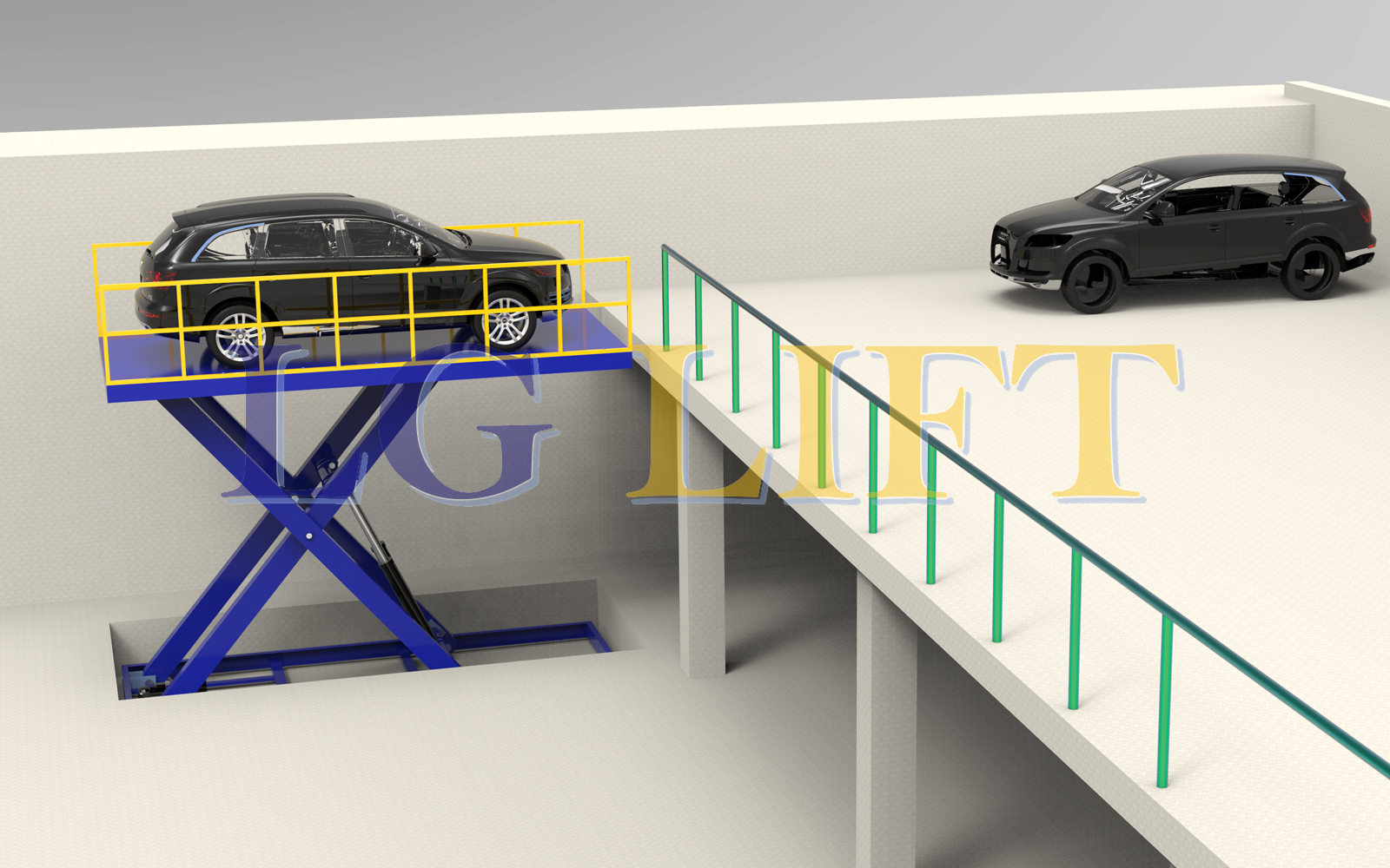 scissor car lift